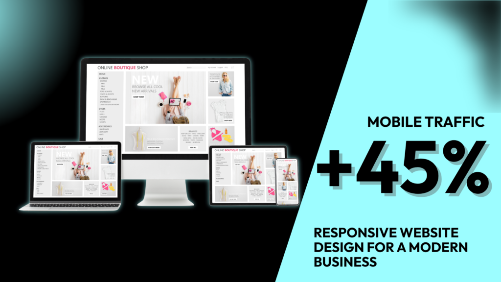 Web Responsive by TD Digital Kuwait