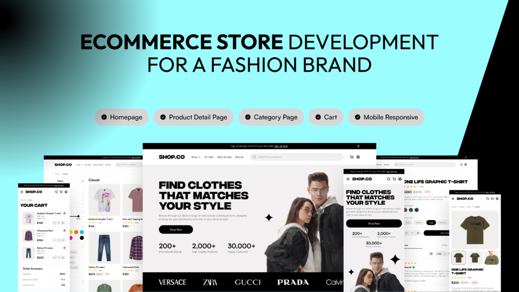 Ecommerce Development by TD Digital Kuwait
